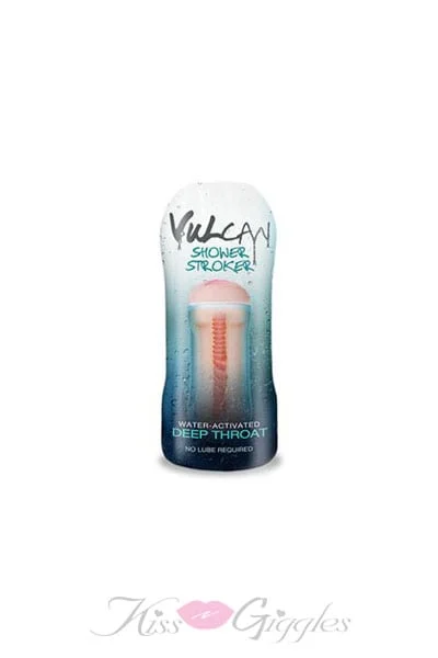 Cyberskin H2o Vulcan Shower Stroker Deep Throat