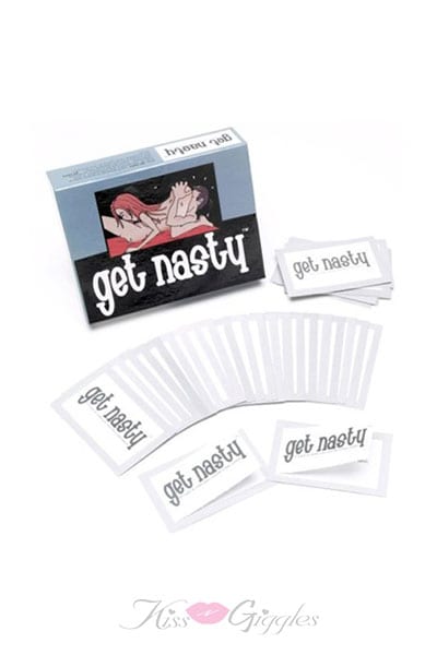 The Game of Nasty Things Card Game New 