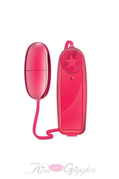 Remote Controlled Multi Speed Bullet Vibrators Cerise Bulk