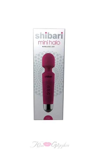 Shibari Mini Halo Wireless 20x Pink